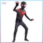 სპაიდერმენის ფორმა შავი, შავი სპაიდერმენის ფორმა, ადამიანი ობობოას ფორმა