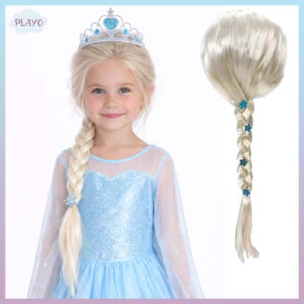 პრინცესა ელზას პარიკი, ელზას პარიკი, ელზას ნაწნავი